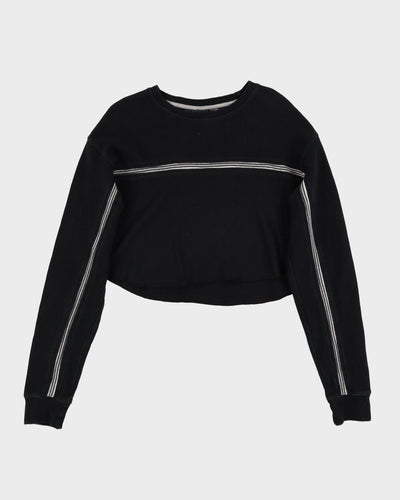 Rokit Originals Point Zero Cropped Waffle Tee - XL