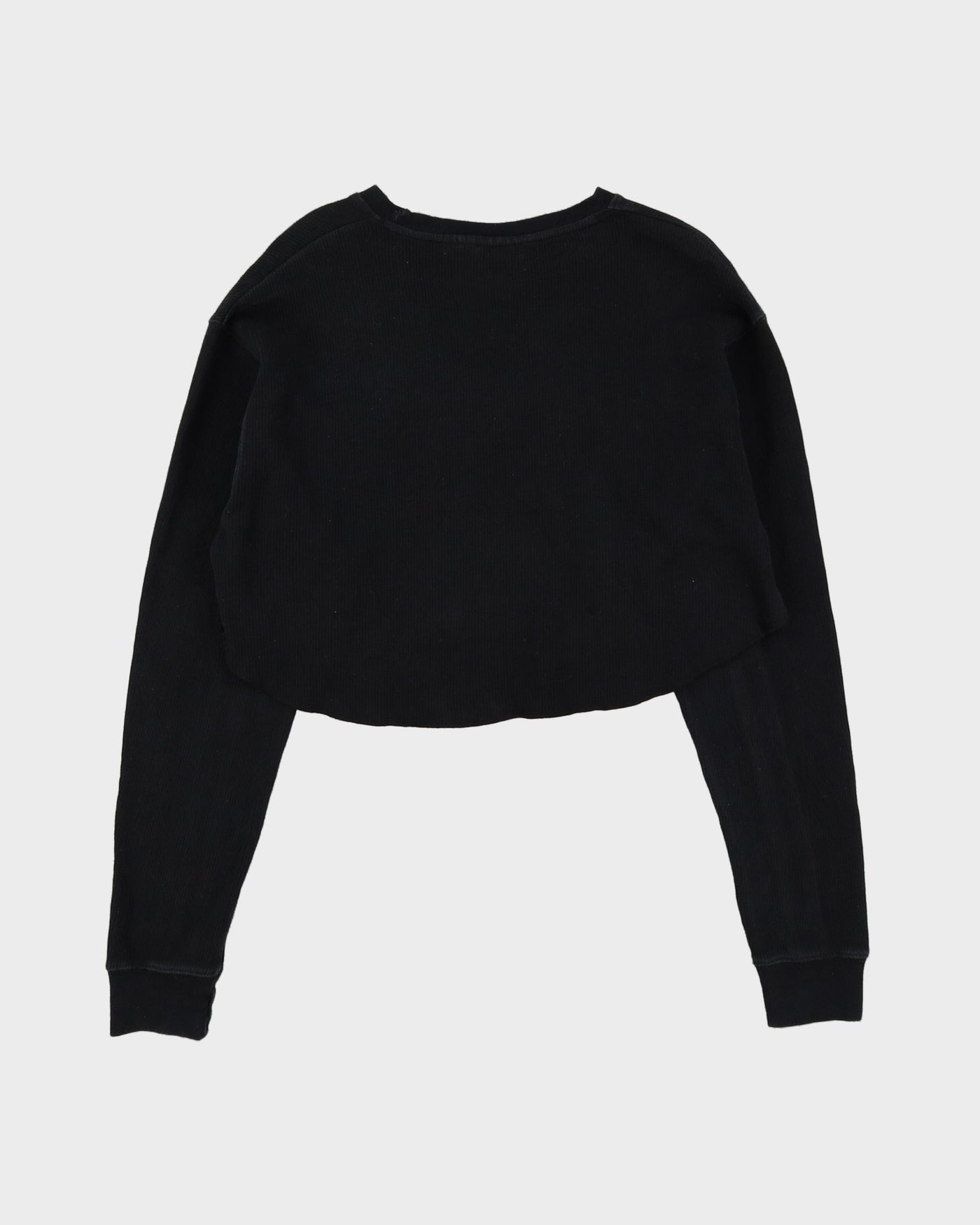 Rokit Originals Point Zero Cropped Waffle Tee - XL
