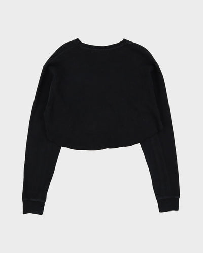 Rokit Originals Point Zero Cropped Waffle Tee - XL