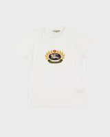 Burberry Prorsum White Embroidered Logo T-Shirt - XL