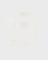 Burberry Prorsum White Embroidered Logo T-Shirt - XL