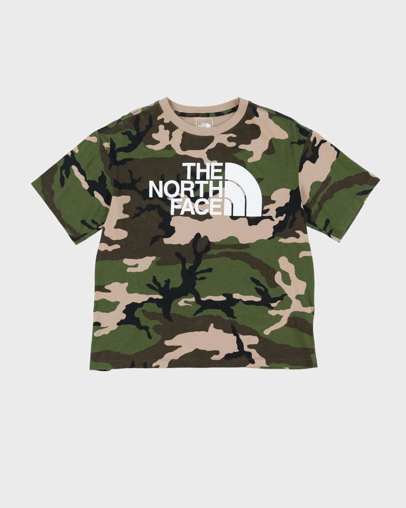 The North Face Camouflage T-Shirt - L