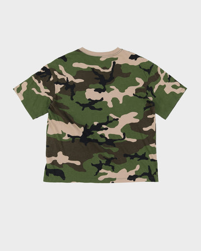 The North Face Camouflage T-Shirt - L