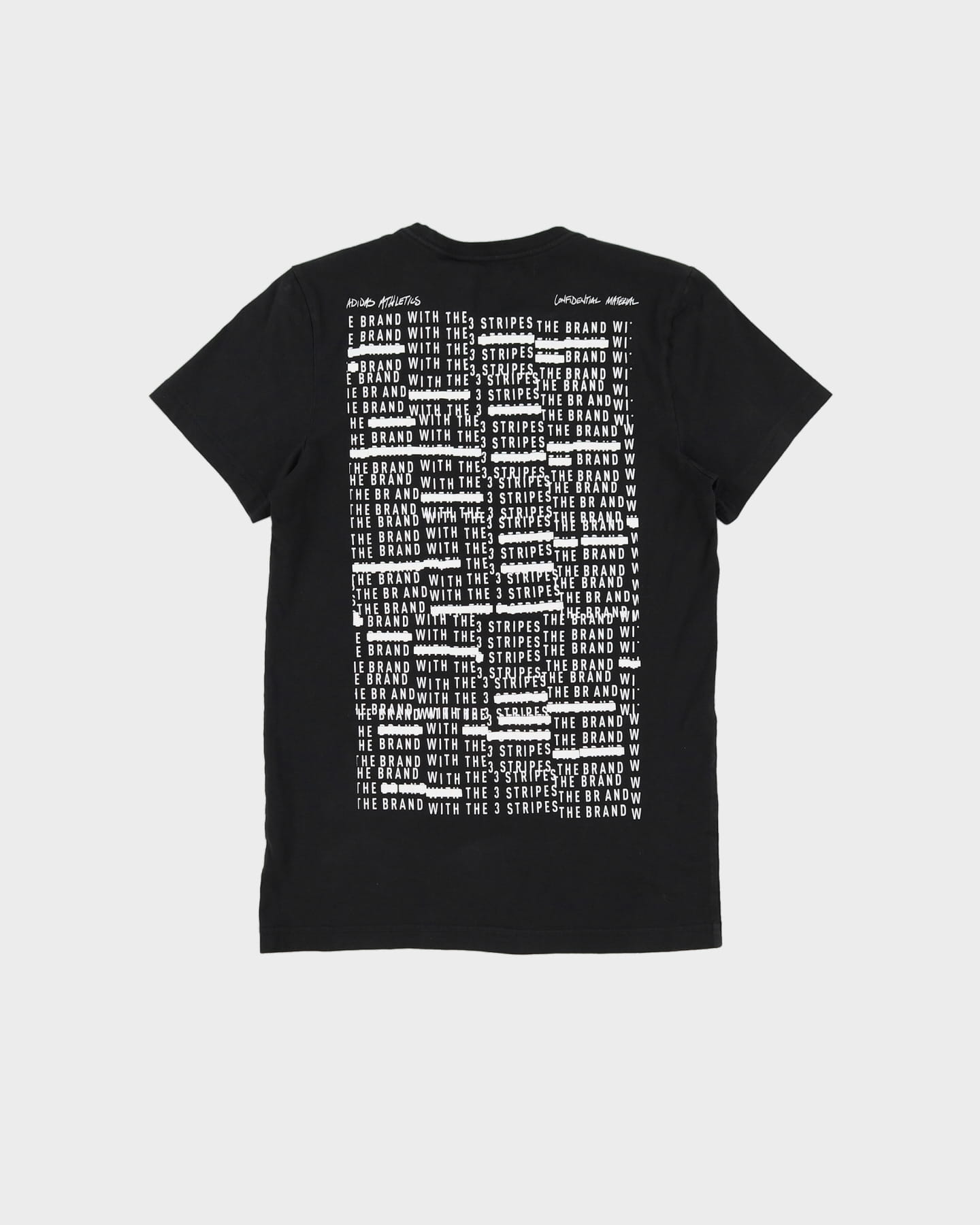 Adidas For Your Eyes Only Black T-Shirt - S