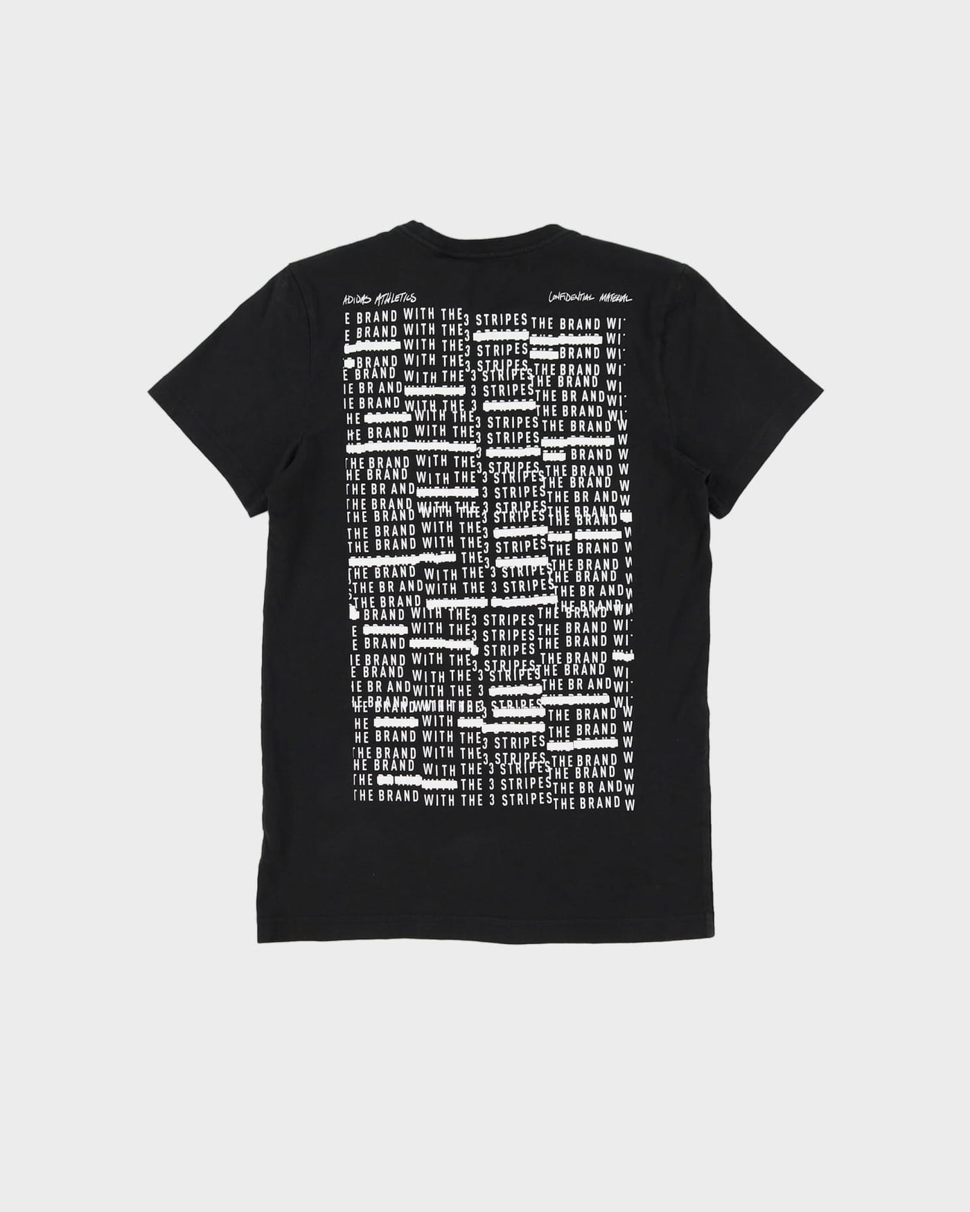 Adidas For Your Eyes Only Black T-Shirt - S