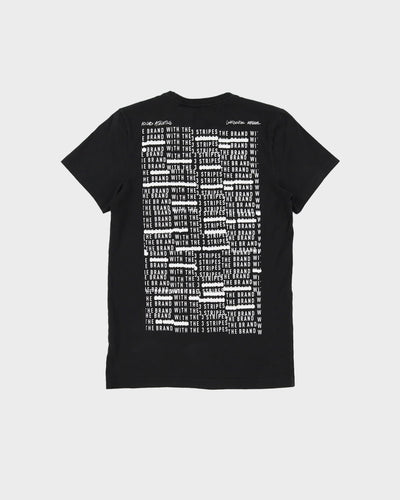 Adidas For Your Eyes Only Black T-Shirt - S