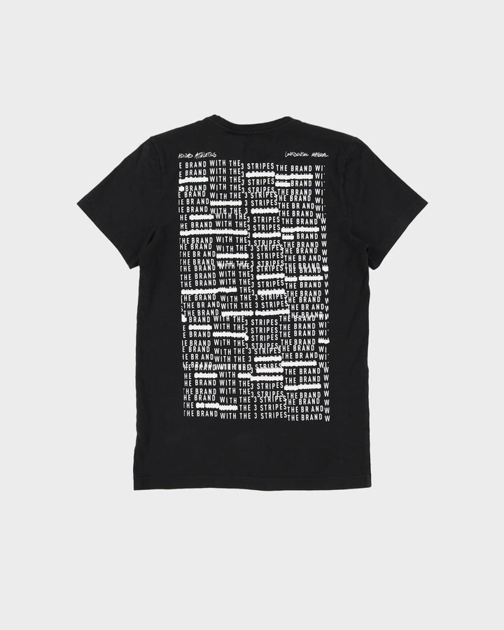 Adidas For Your Eyes Only Black T-Shirt - S