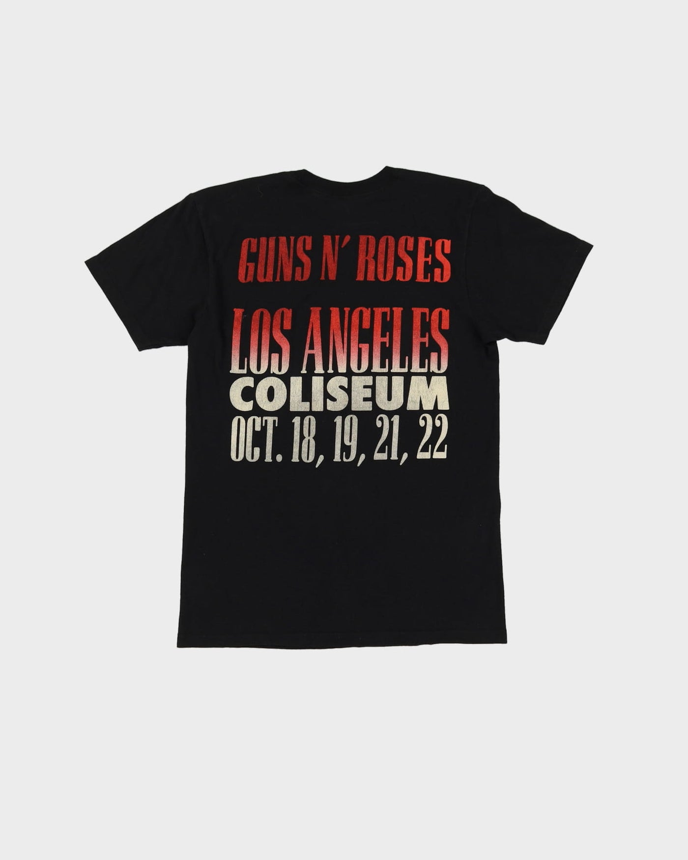 Guns'N'Roses Appetite For Destruction Black T-Shirt - S