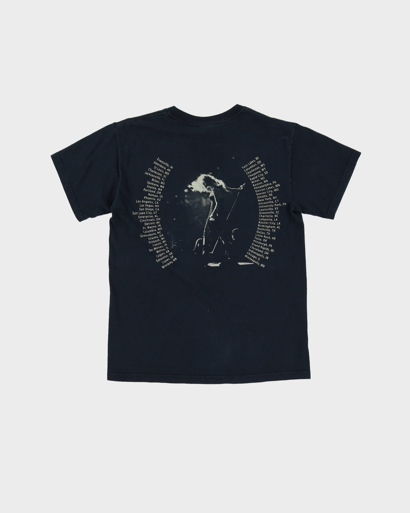 Taylor Swift Black Band T-Shirt - S