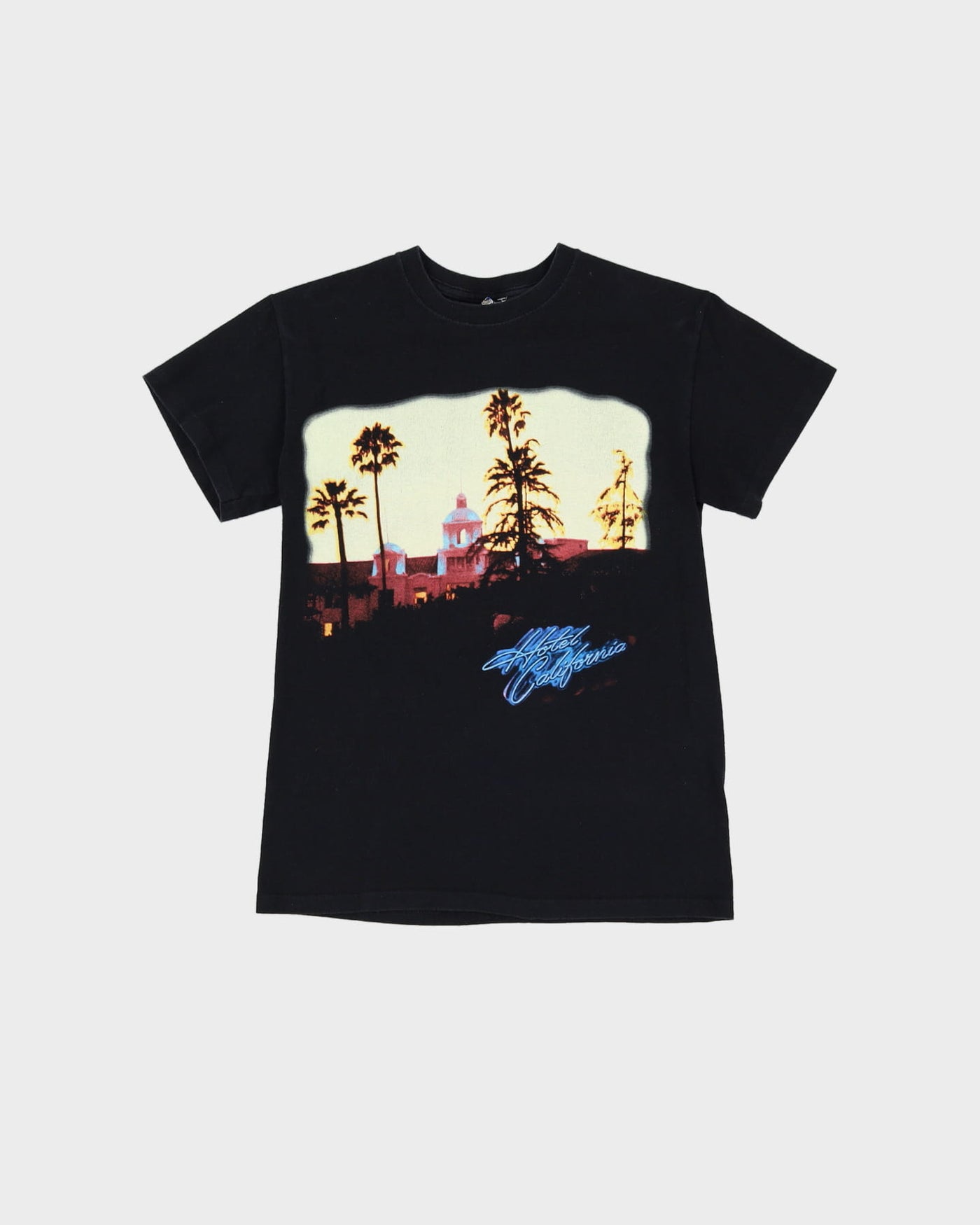 Eagles Hotel California Band T-Shirt - S