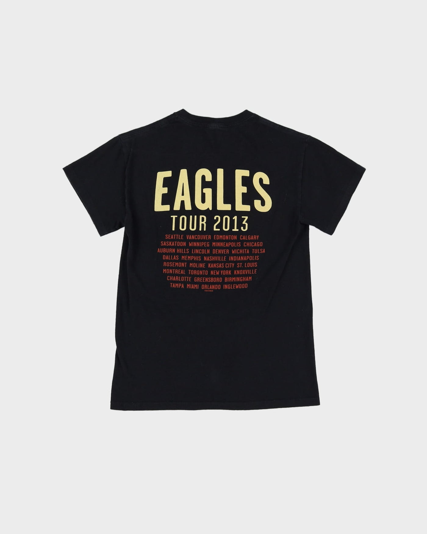 Eagles Hotel California Band T-Shirt - S