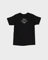 Vintage 90s Harley Davidson Old School Rules Black Baby Fit T-Shirt - L