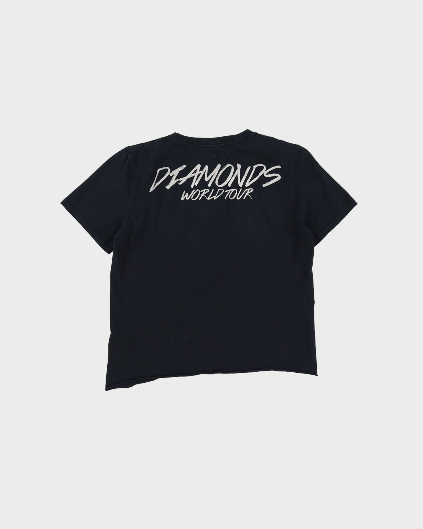 Rihanna Diamonds World Tour Black T-Shirt - M