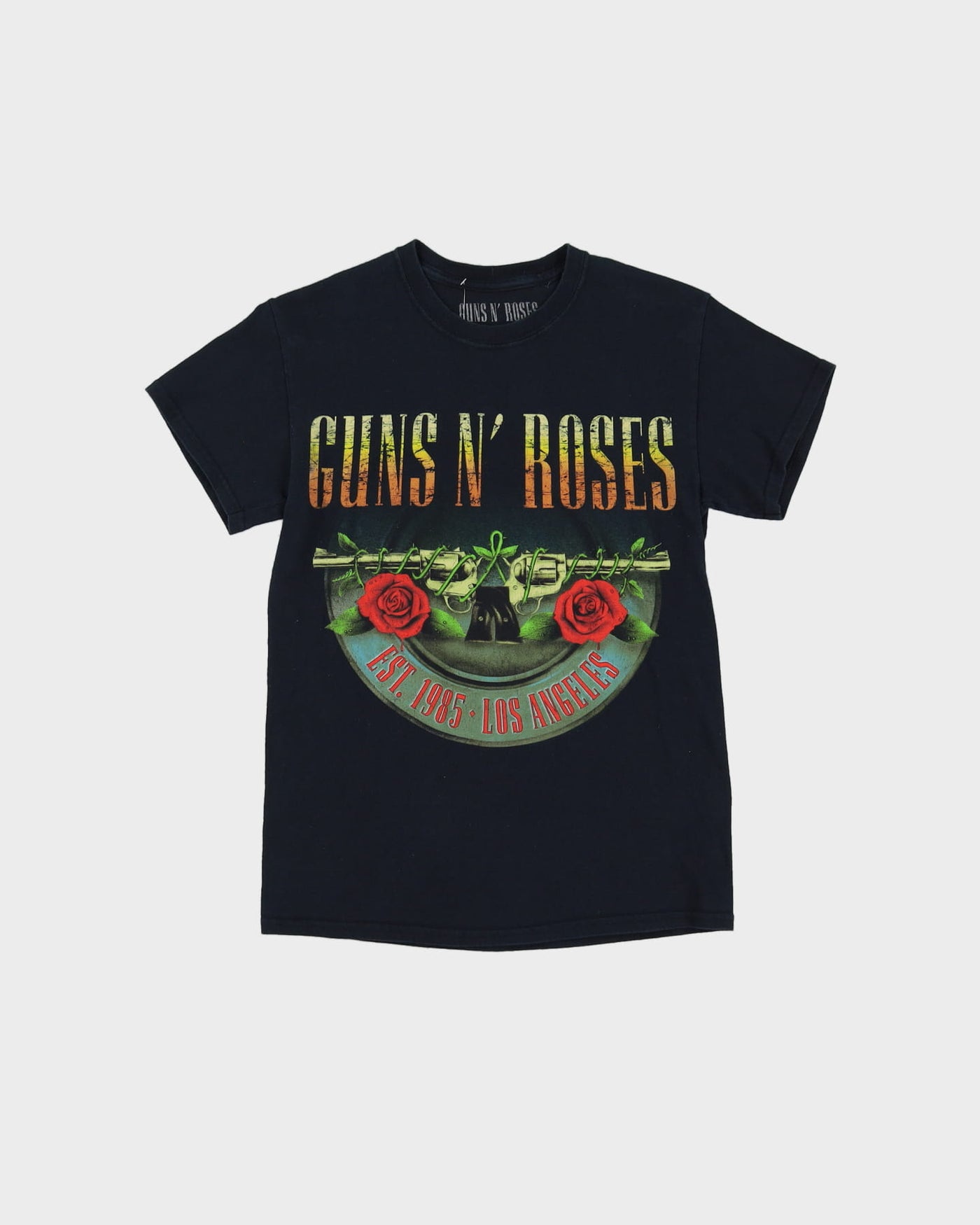 Vintage Guns N' Roses Black Band T-Shirt - S / M