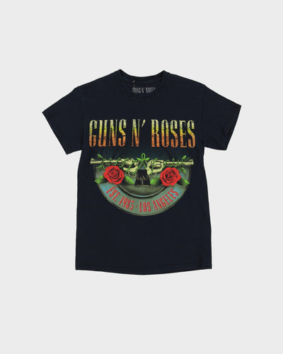Vintage Guns N' Roses Black Band T-Shirt - S / M