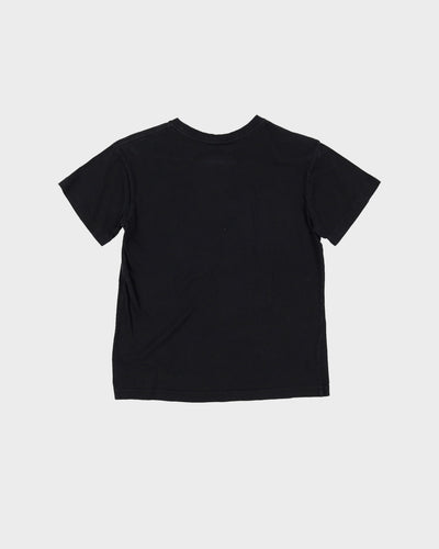 Vintage David Bowie Graphic Black Band T-Shirt - M