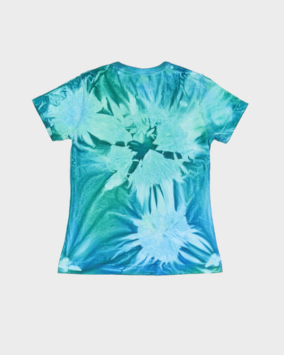 Baby Fit Pixie / Fairy Graphic Blue Tie Dye T-Shirt - S