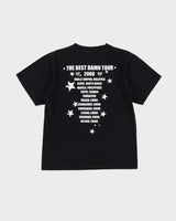 Y2K 2008 Avril Lavigne The Best Damn Tour Black Graphic Band T-Shirt - S