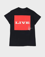 Drake Scorpion Tour Big Print Black Graphic Baby Fit Band T-Shirt - S / XS