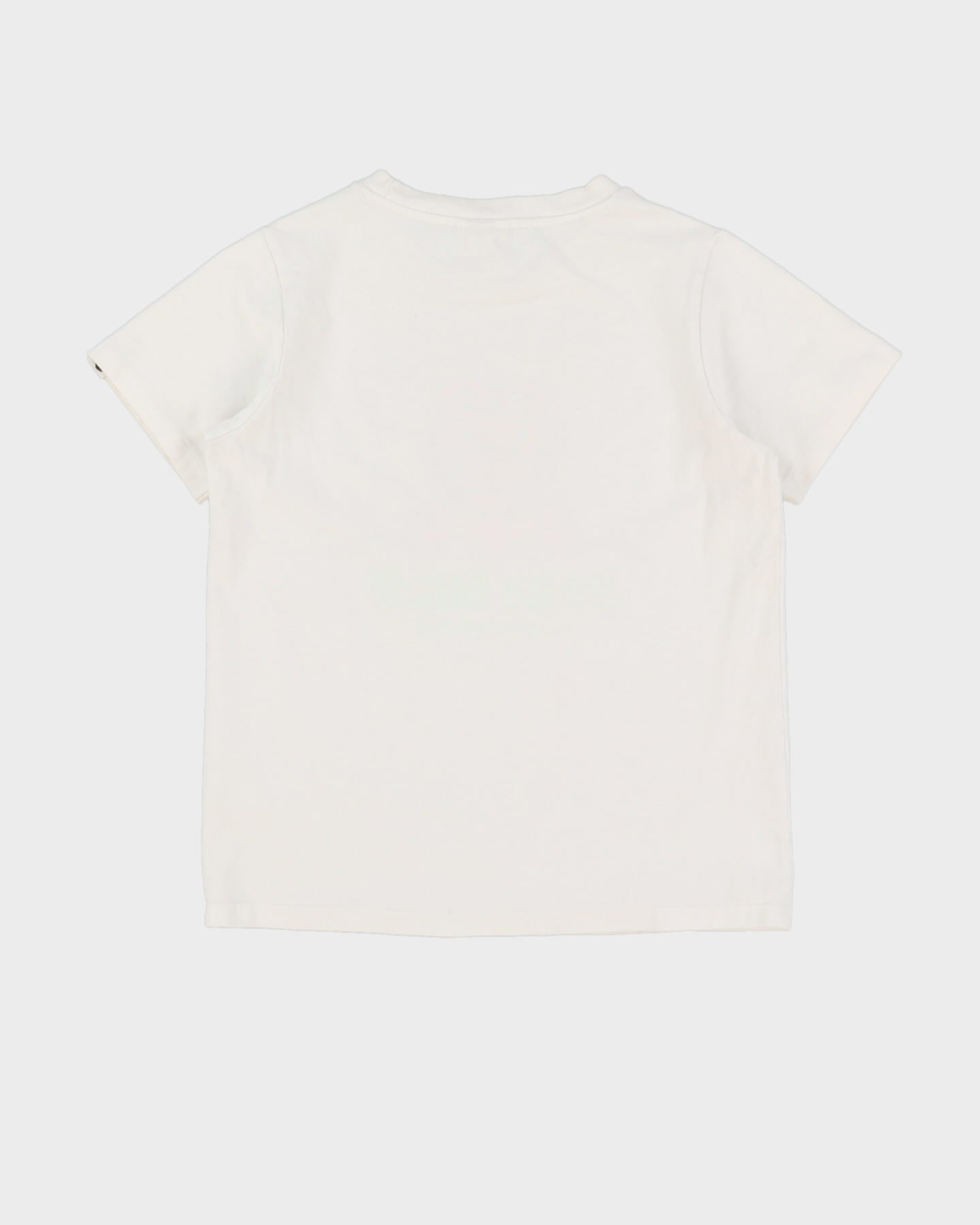Bape Baby Milo Swimming White Graphic T-Shirt - S