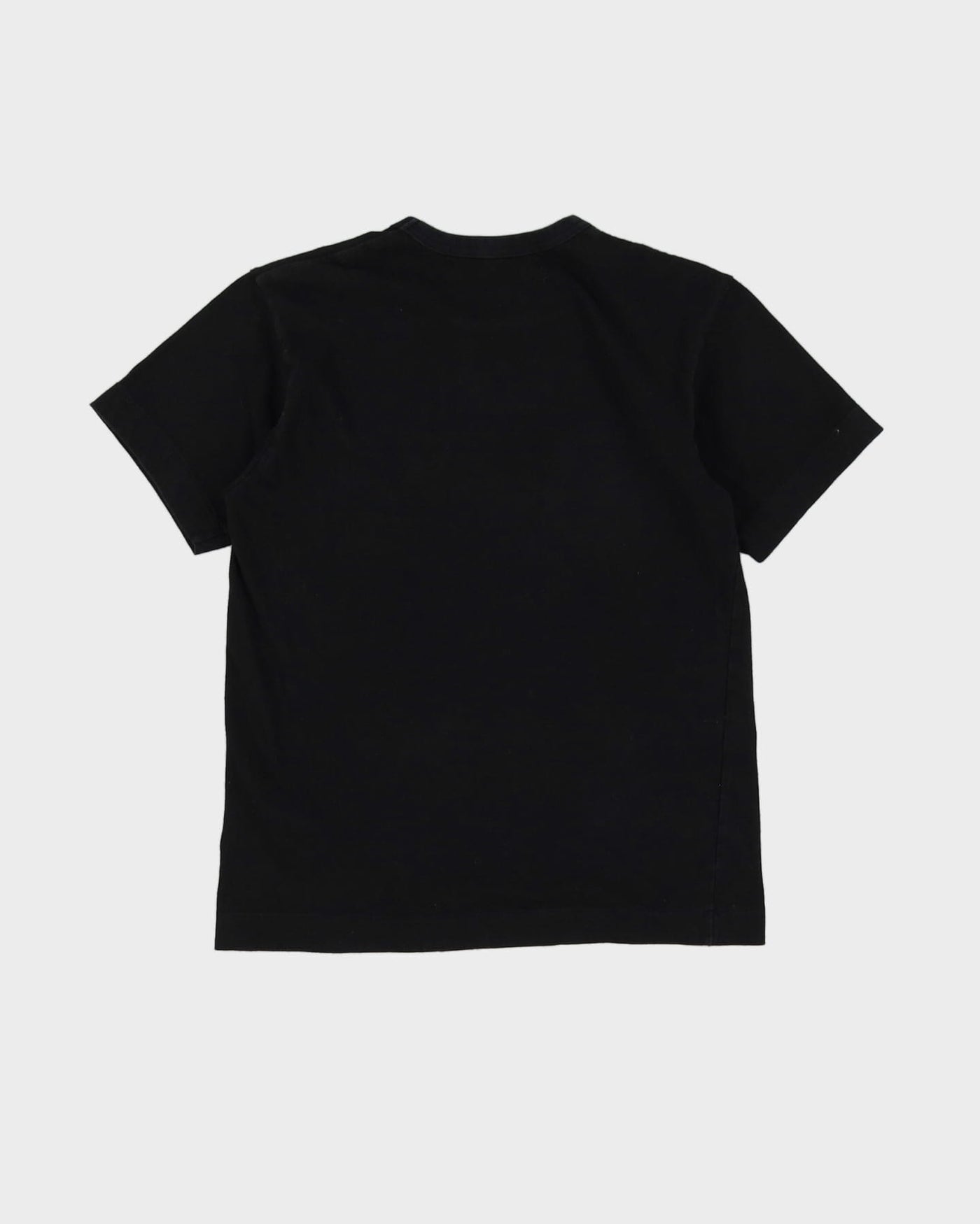 Comme Des Garcons Play Black Heart Design Baby Fit T-Shirt - S