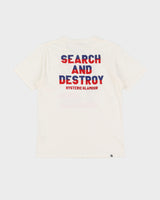 Hysteric Glamour 1969 Search And Destroy White T-Shirt - M