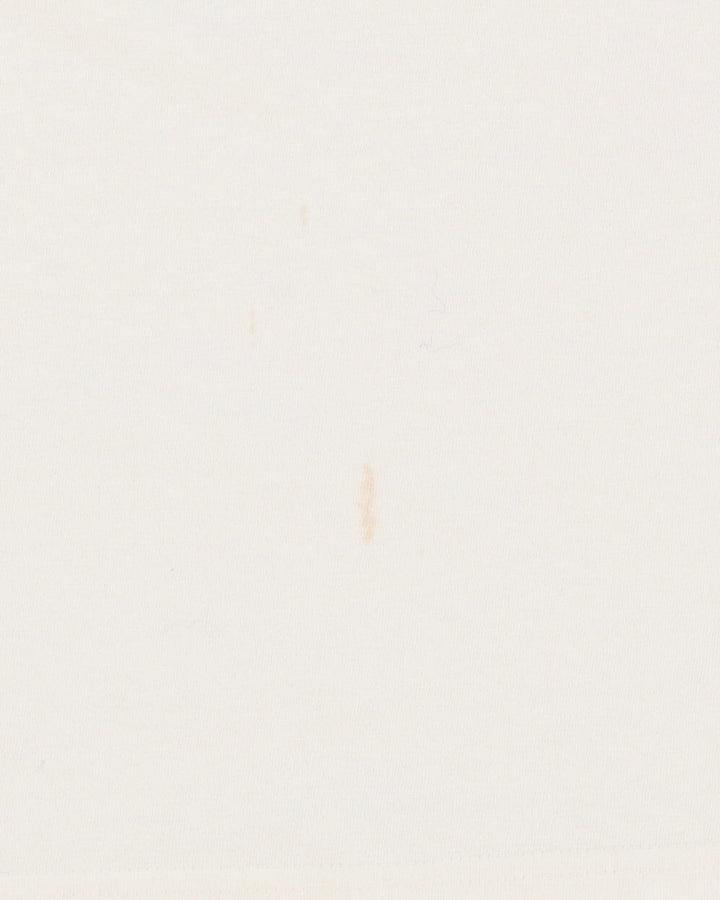 Hysteric Glamour 1969 Search And Destroy White T-Shirt - M