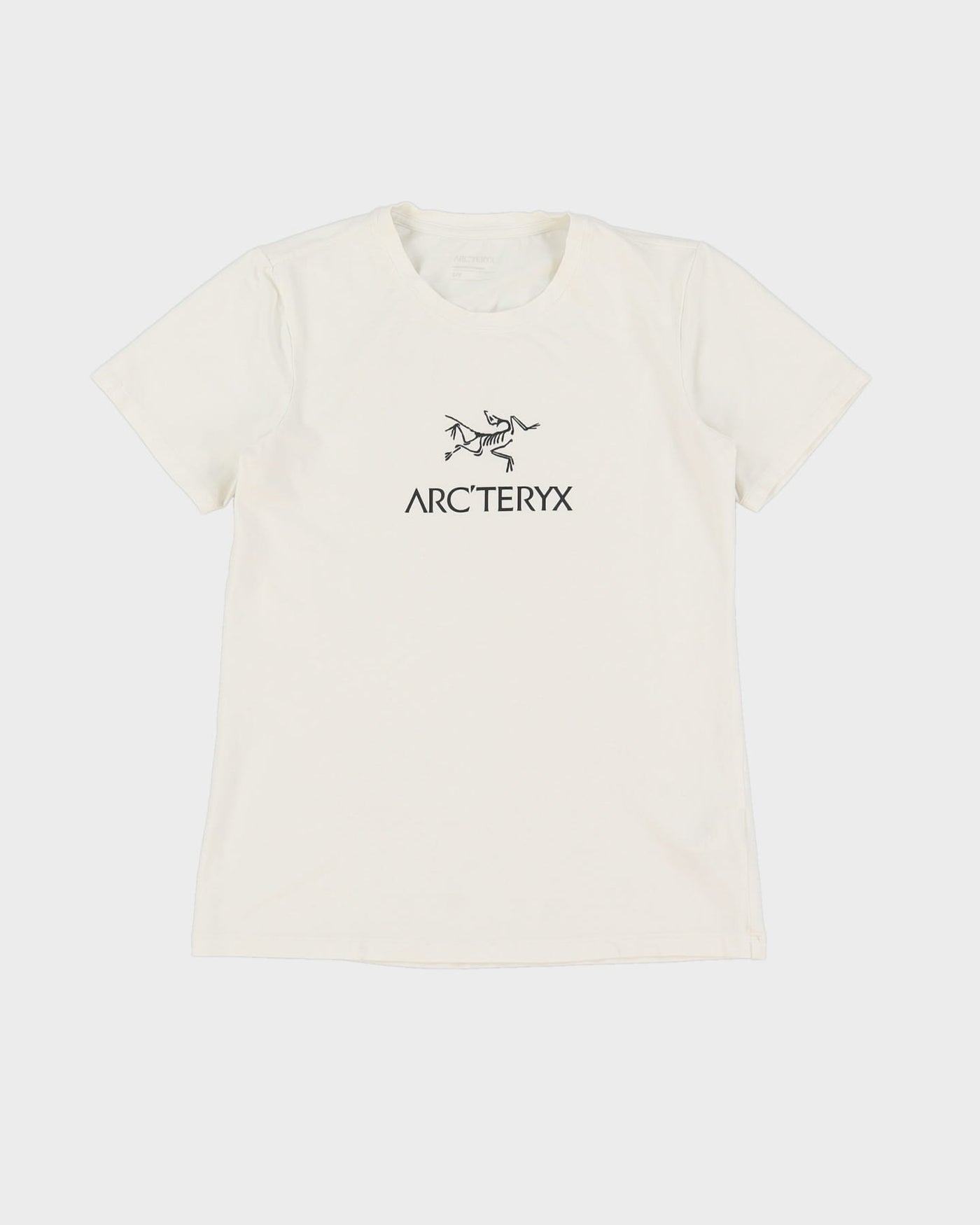 Arc'Teryx Graphic Logo White T-Shirt - S