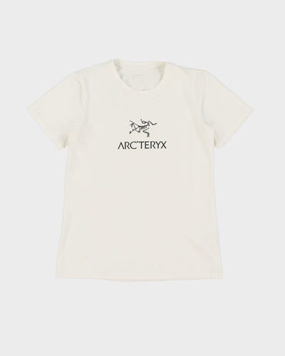 Arc'Teryx Graphic Logo White T-Shirt - S