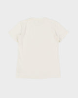 Arc'Teryx Graphic Logo White T-Shirt - S