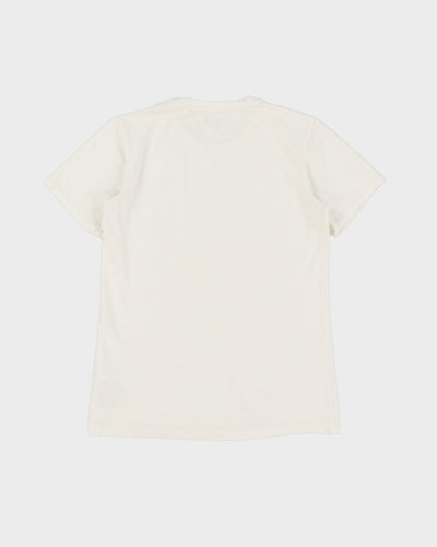 Arc'Teryx Graphic Logo White T-Shirt - S