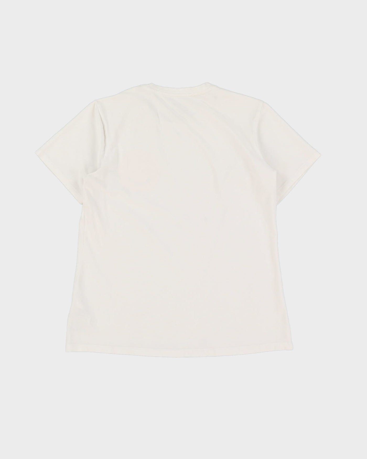 Arc'Teryx Graphic Logo White T-Shirt - S