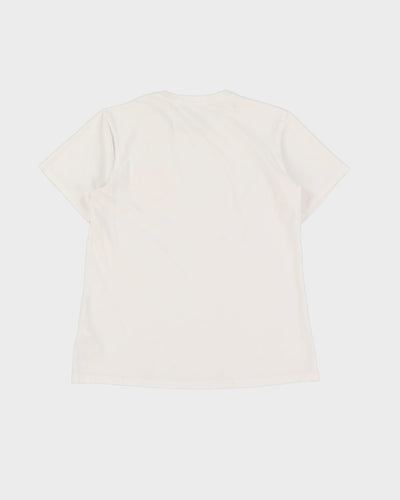 Arc'Teryx Graphic Logo White T-Shirt - S