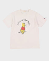 Champion X Winnie The Pooh Graphic Logo White T-Shirt - M