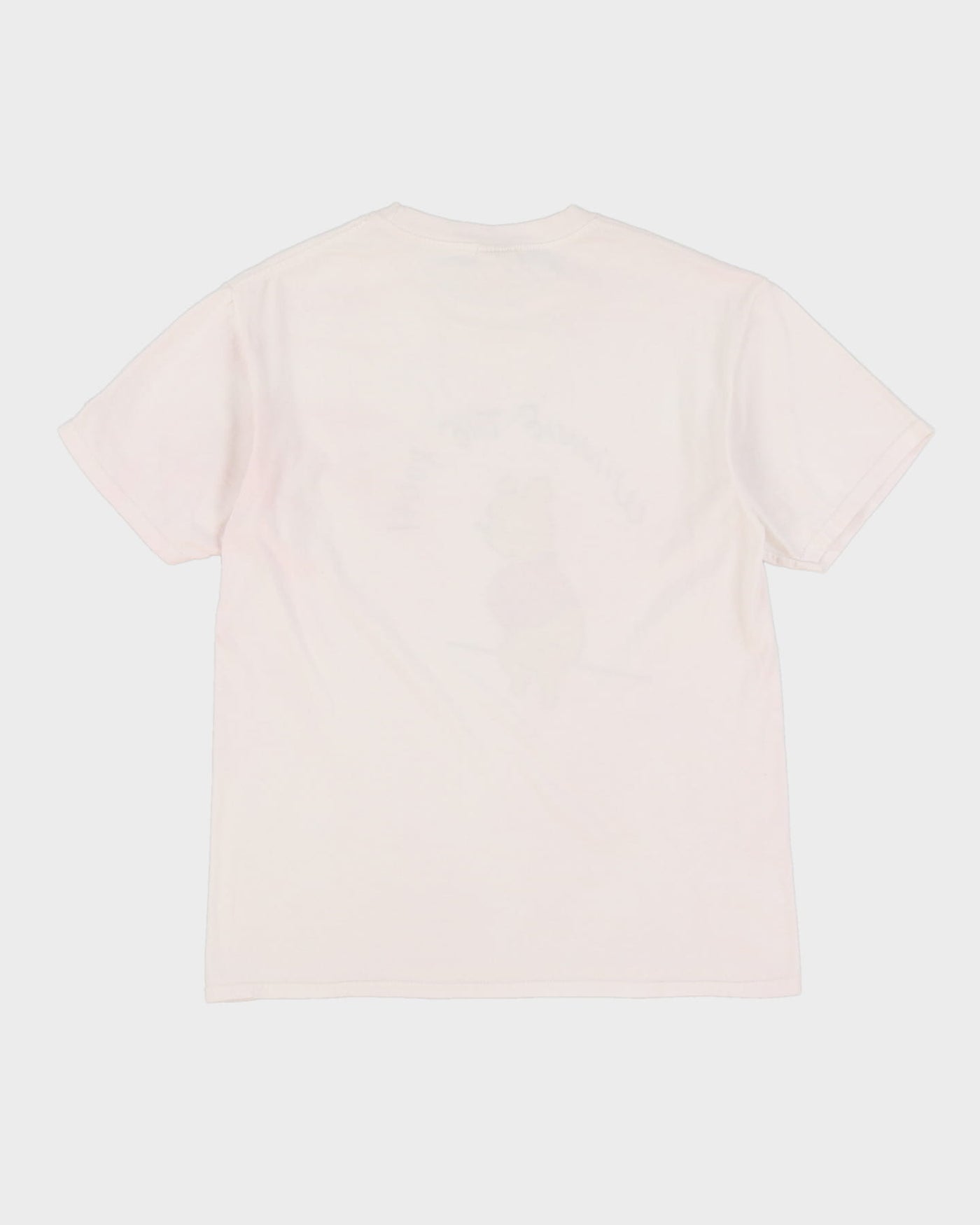 Champion X Winnie The Pooh Graphic Logo White T-Shirt - M