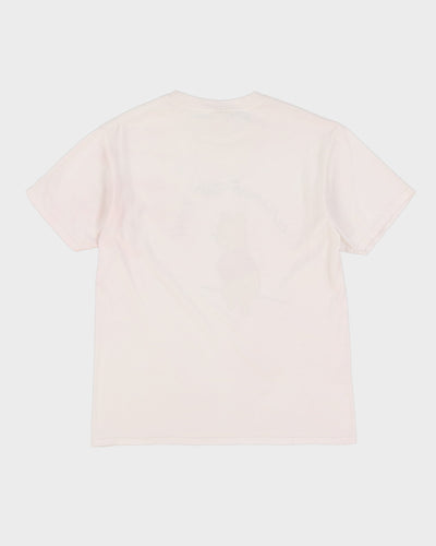 Champion X Winnie The Pooh Graphic Logo White T-Shirt - M