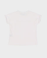 Balmain Y2K Style Baby Fit White T-Shirt - S