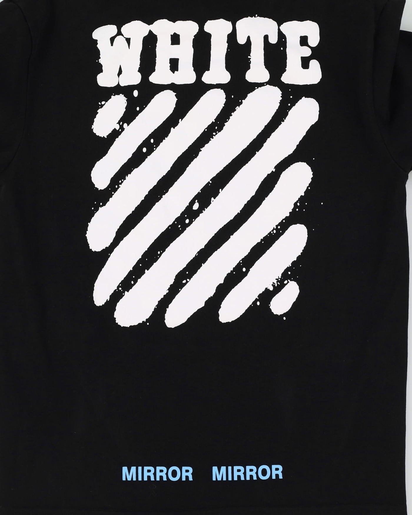 Off-White "Mirror Mirror" Black T-Shirt - L