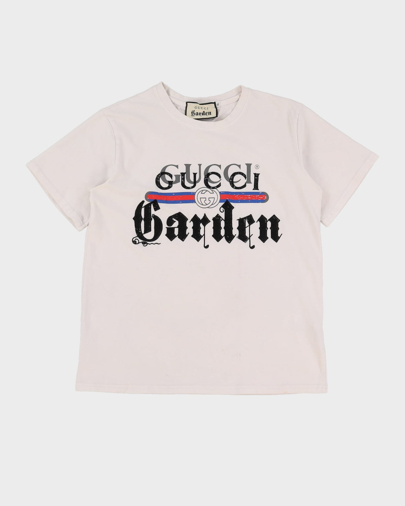 Gucci Garden White T-Shirt - XL