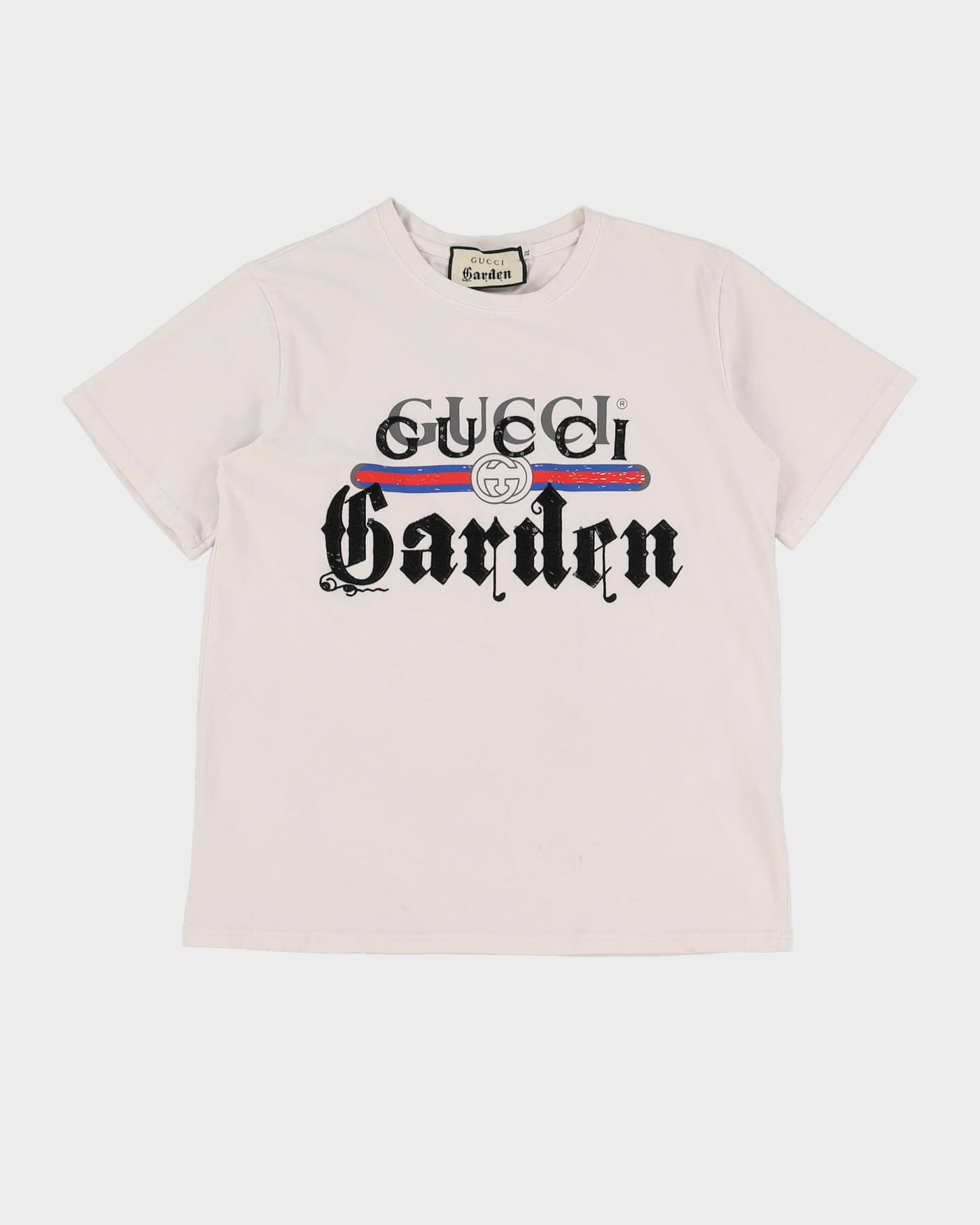 T-Shirt Bianca Gucci Garden Xl