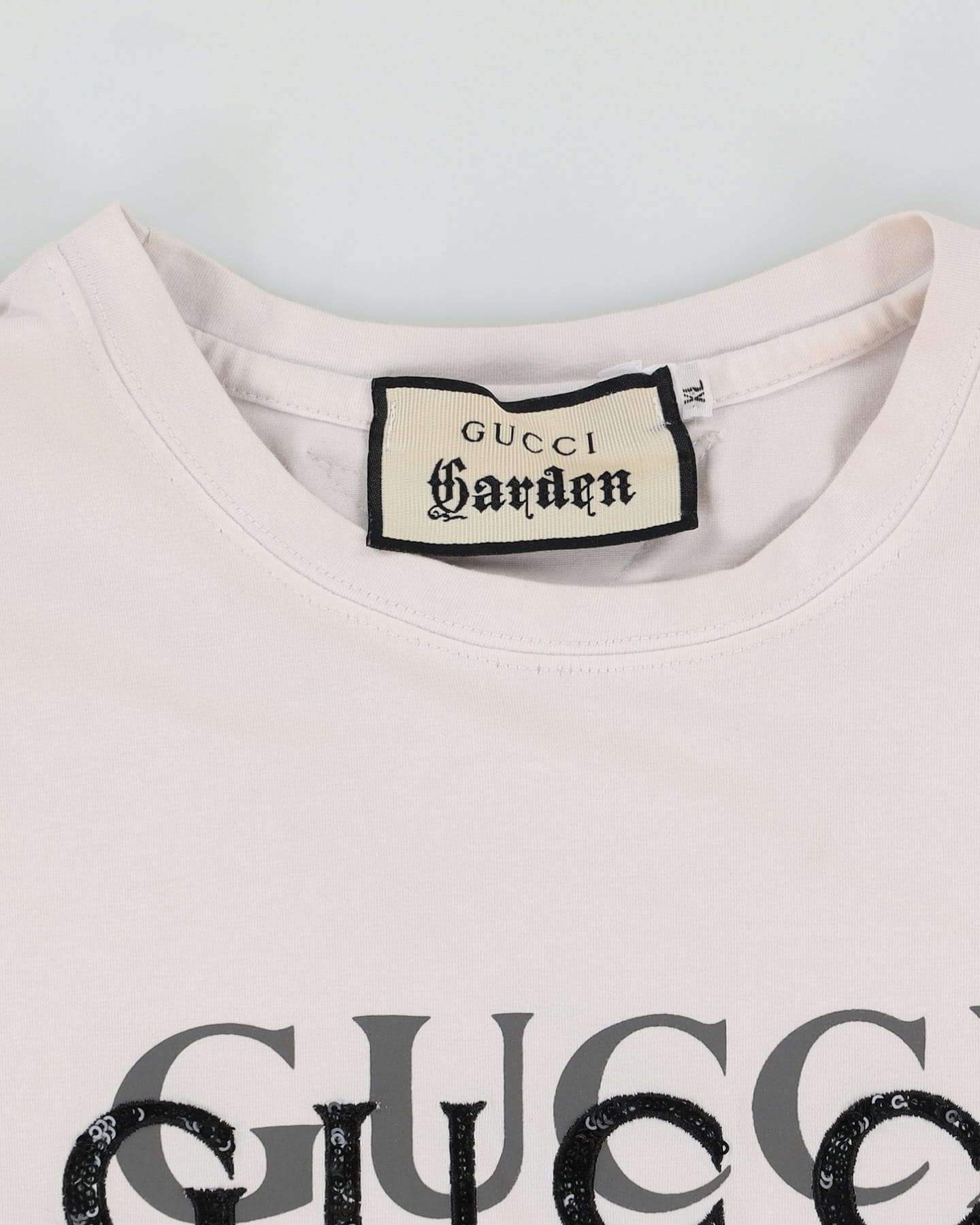 Gucci Garden White T-Shirt - XL – Rokit
