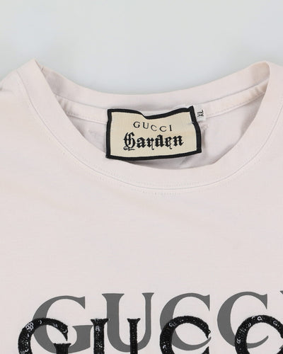 Gucci Garden White T-Shirt - XL