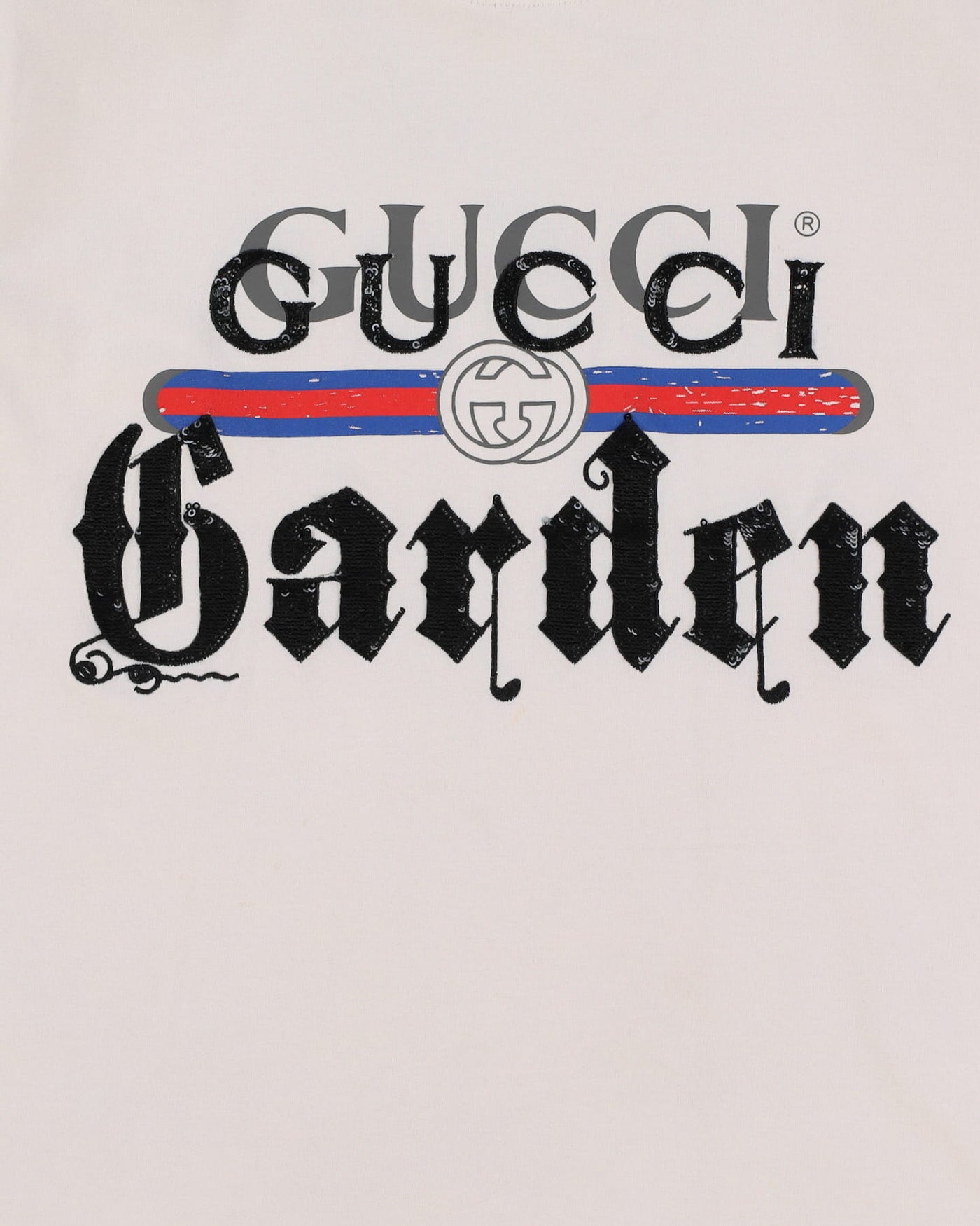 Gucci Garden White T-Shirt - XL