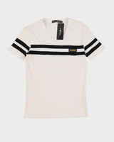 Deadstock With Tags Dolce &amp; Gabbana White T-Shirt - M