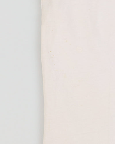 Deadstock With Tags Dolce & Gabbana White T-Shirt - M