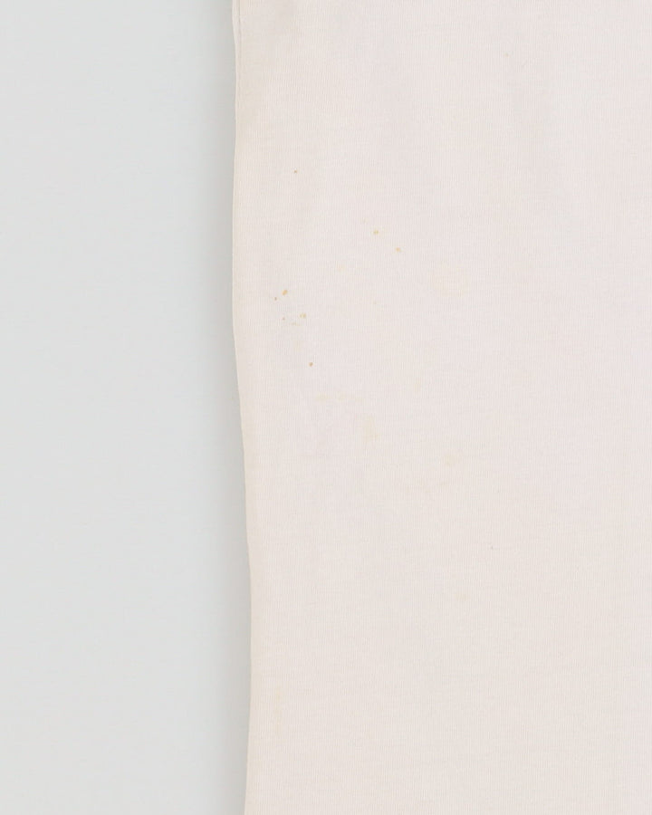 Deadstock With Tags Dolce & Gabbana White T-Shirt - M