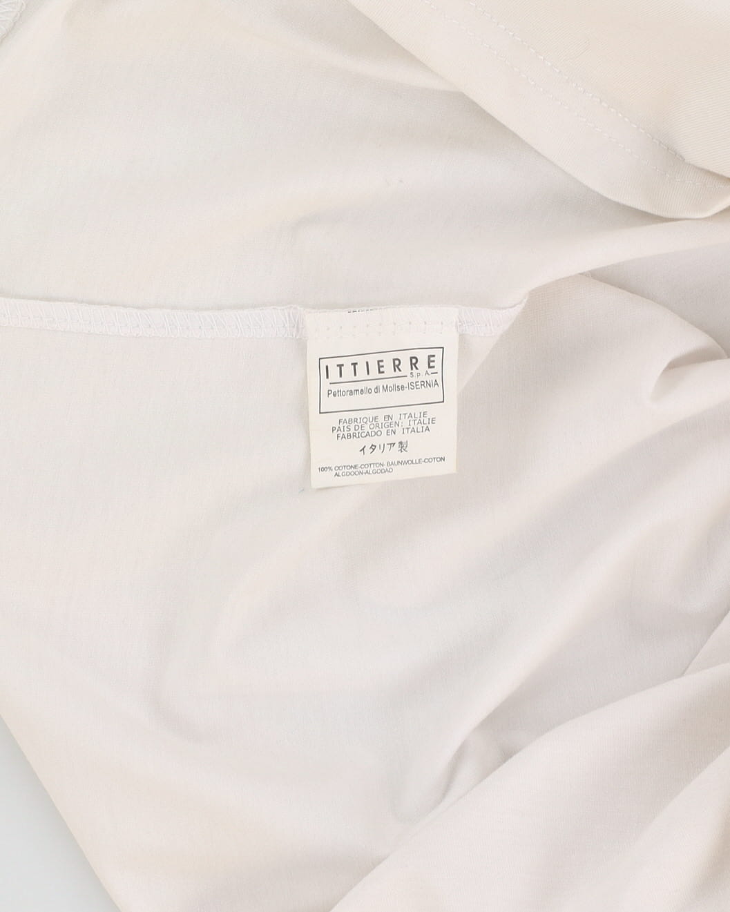 Deadstock With Tags Dolce & Gabbana White T-Shirt - M