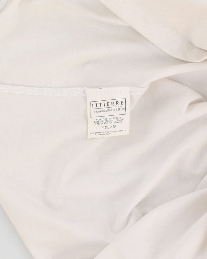 Deadstock With Tags Dolce & Gabbana White T-Shirt - M