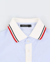 Dsquared Blue Polo Shirt - L