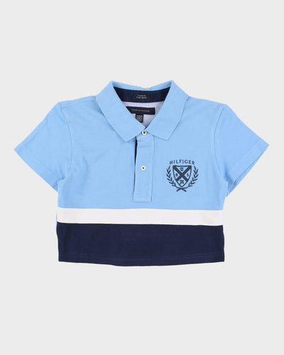 Rokit Originals Reworked Baby Fit Polo Shirt - L